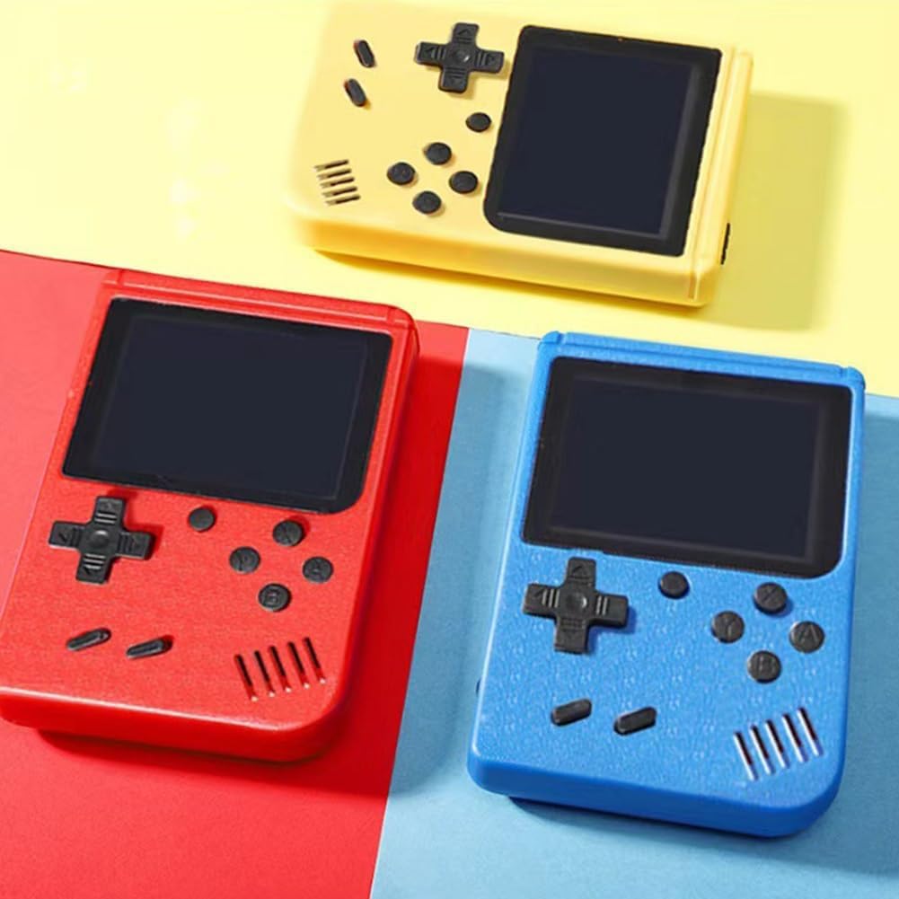 Portable Retro Handheld Game Console with 400 Built In Games