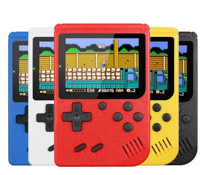 Portable Retro Handheld Game Console with 400 Built In Games