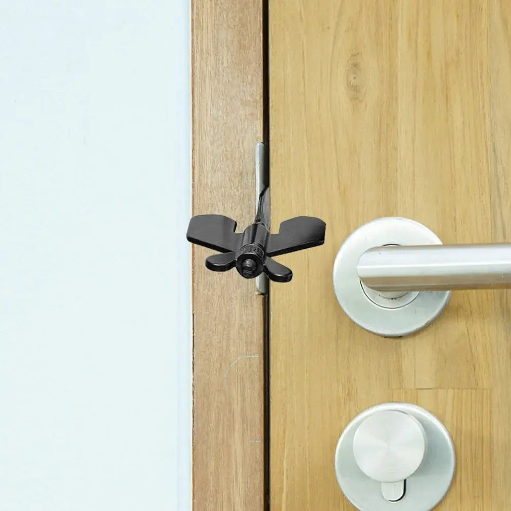 Portable Stainless Steel Door Lock Travel Security Device