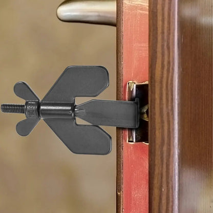 Portable Stainless Steel Door Lock Travel Security Device
