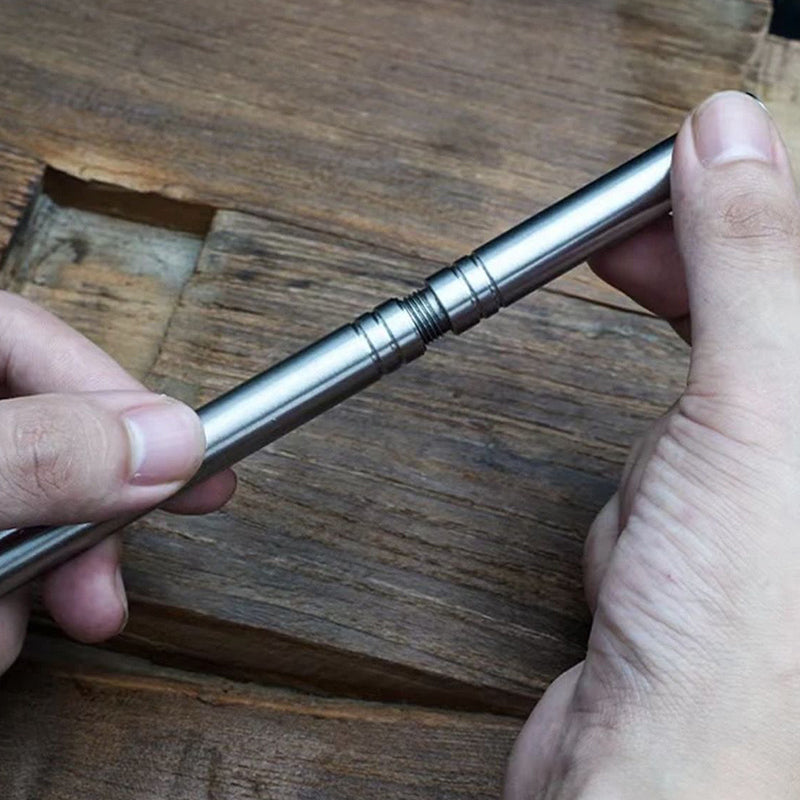 Portable Stainless Steel Fruit Knife with Protective Sheath