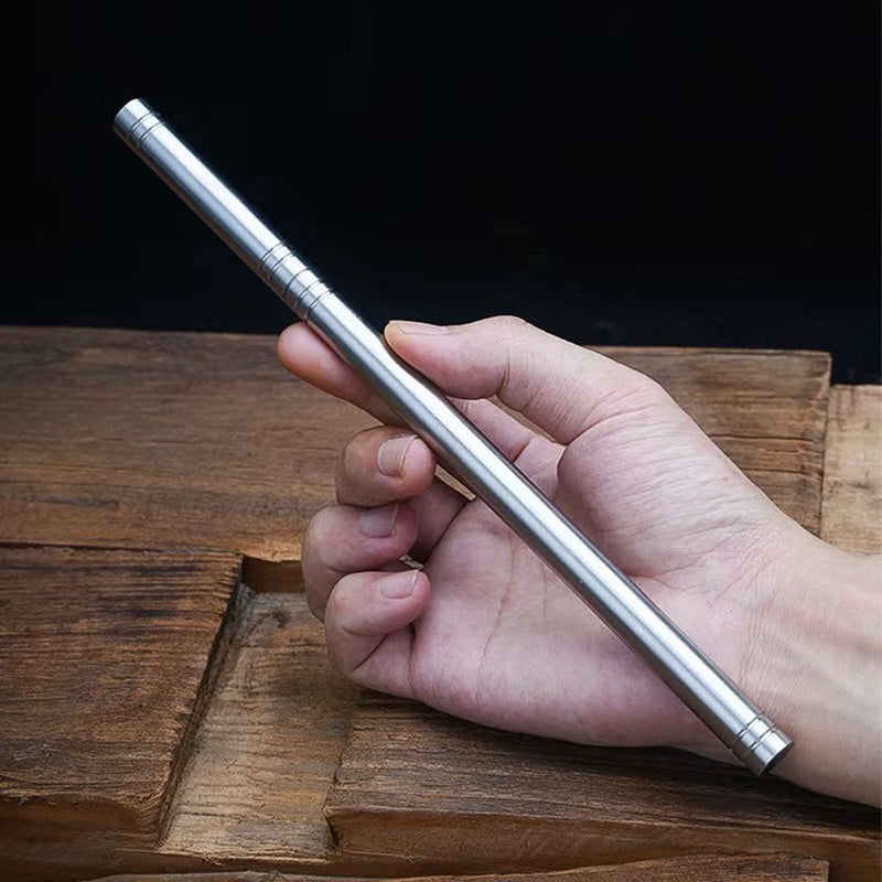 Portable Stainless Steel Fruit Knife with Protective Sheath