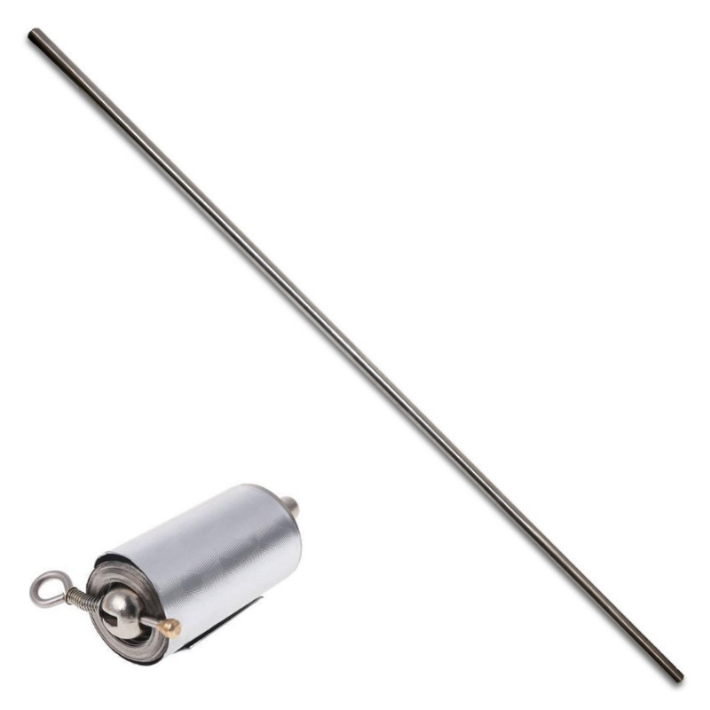 Portable Telescopic Metal Training Staff