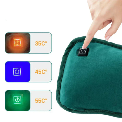 Portable USB Heating Pad with Adjustable Temperature Control