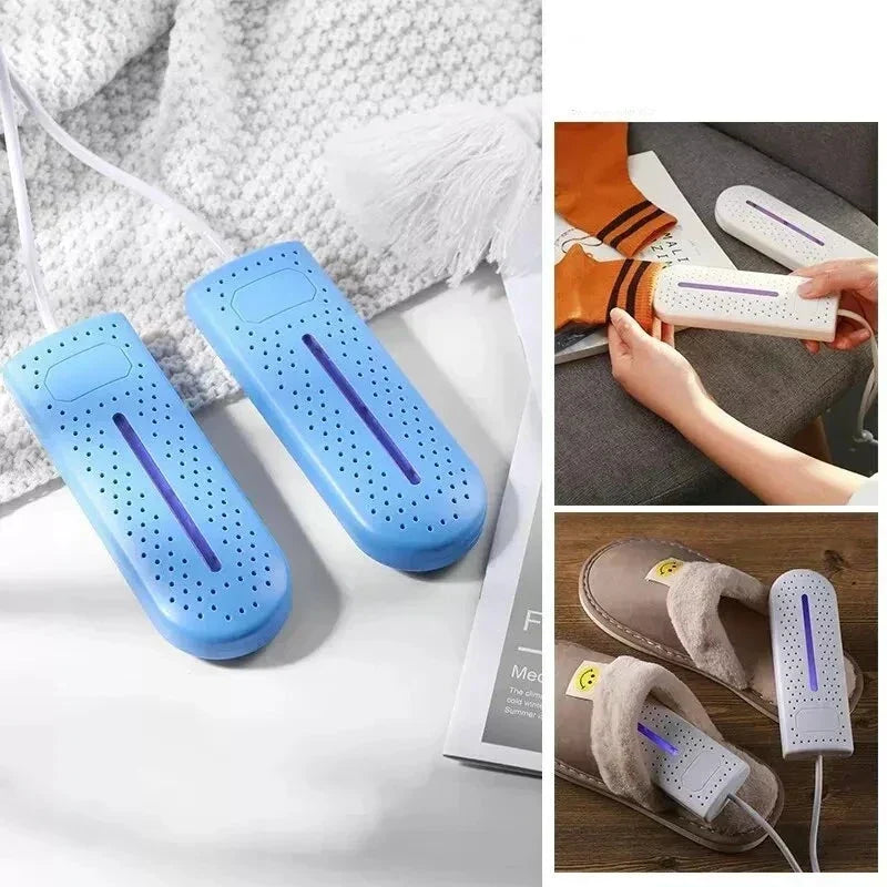 Portable UV Shoe Dryer with Temperature Control