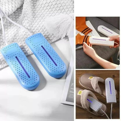 Portable UV Shoe Dryer with Temperature Control