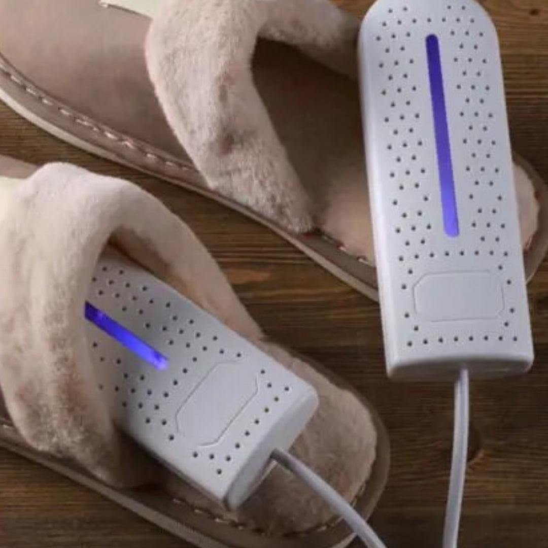 Portable UV Shoe Dryer with Temperature Control
