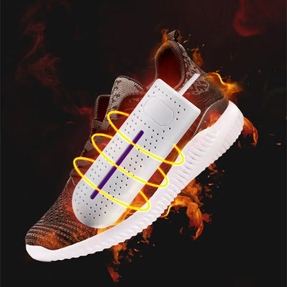 Portable UV Shoe Dryer with Temperature Control