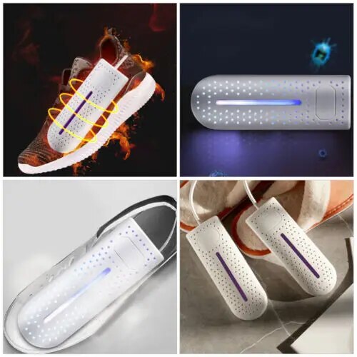 Portable UV Shoe Dryer with Temperature Control
