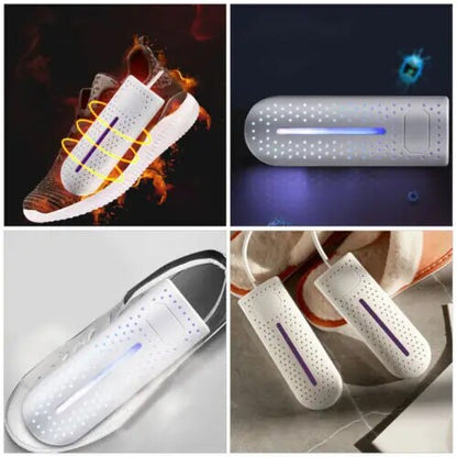 Portable UV Shoe Dryer with Temperature Control