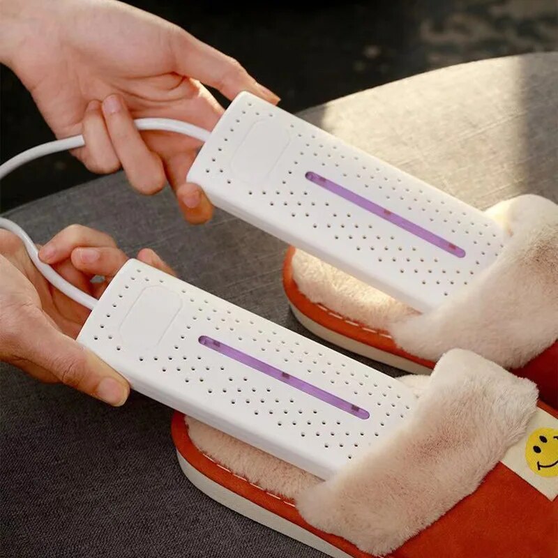 Portable UV Shoe Dryer with Temperature Control