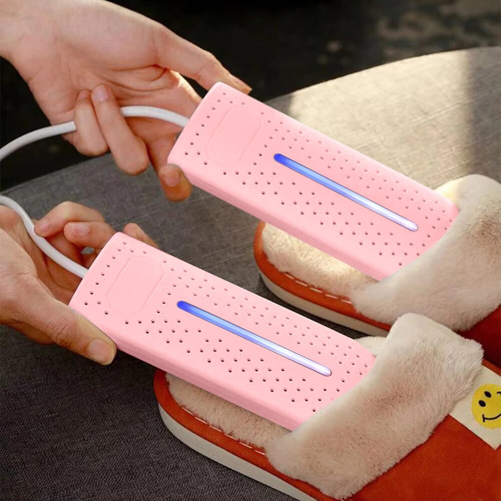Portable UV Shoe Dryer with Temperature Control