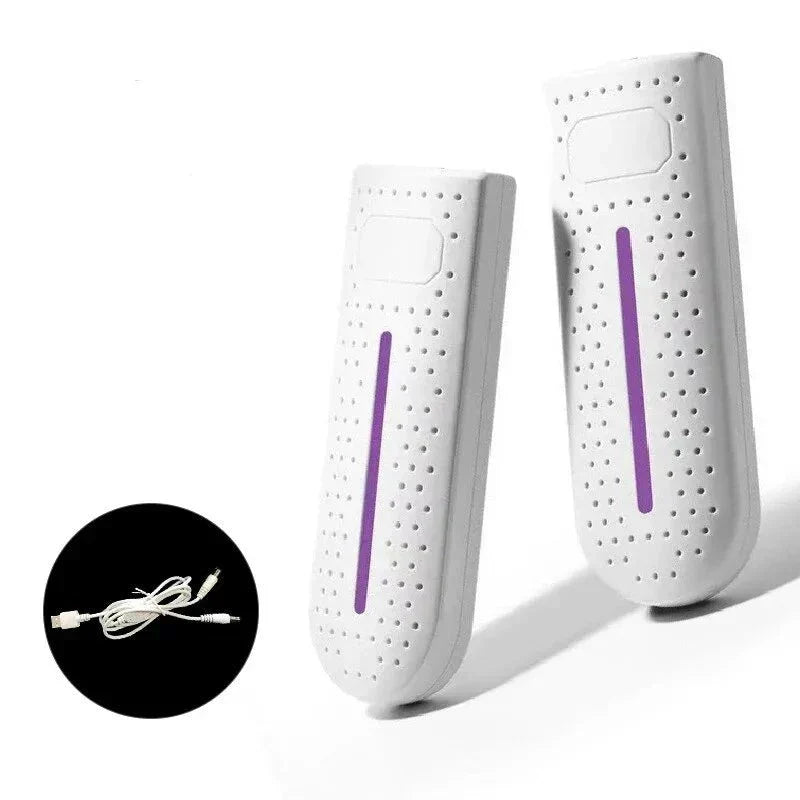 Portable UV Shoe Dryer with Temperature Control