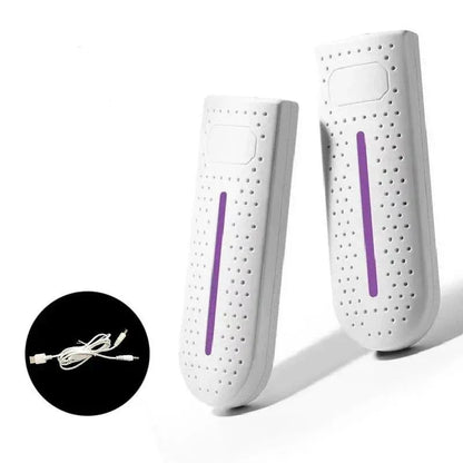 Portable UV Shoe Dryer with Temperature Control