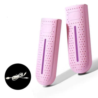 Portable UV Shoe Dryer with Temperature Control