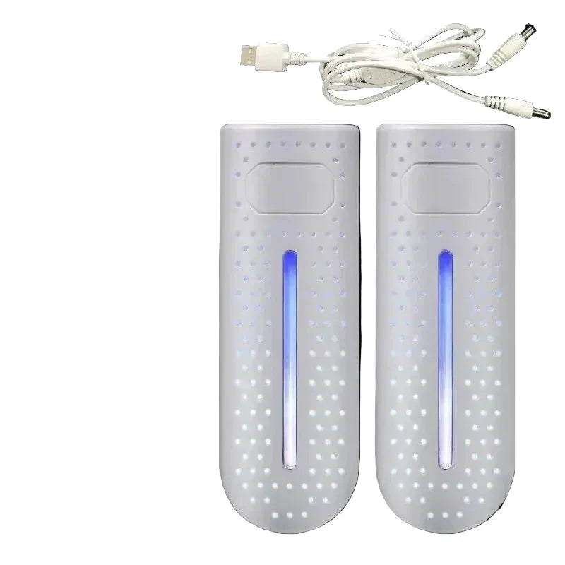 Portable UV Shoe Dryer with Temperature Control