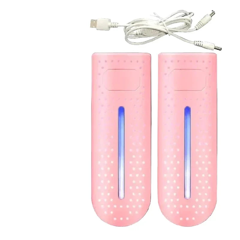 Portable UV Shoe Dryer with Temperature Control