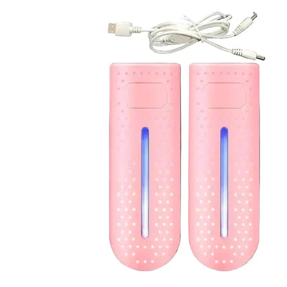 Portable UV Shoe Dryer with Temperature Control