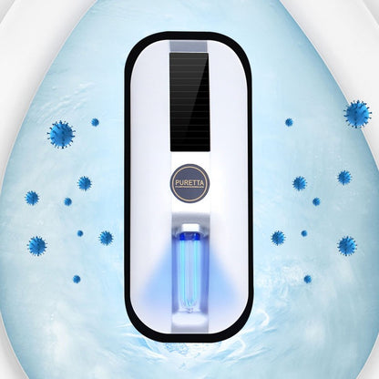 Portable UV Toilet Sterilizer with Automatic Lid Sensor