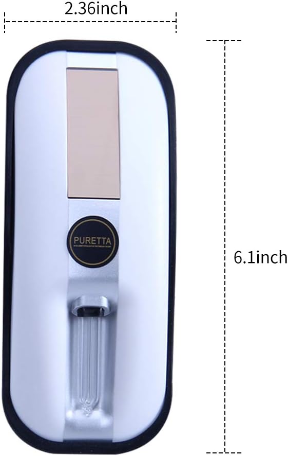 Portable UV Toilet Sterilizer with Automatic Lid Sensor