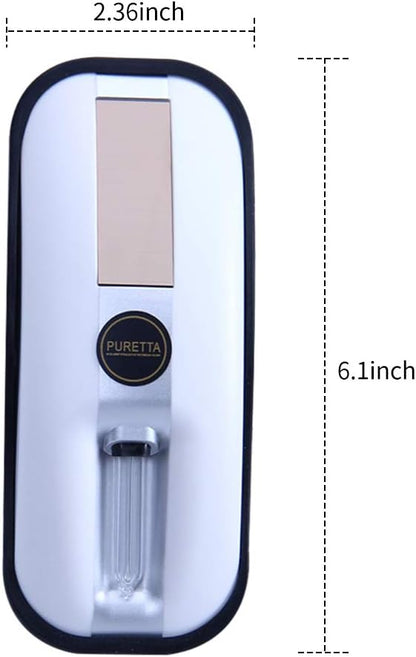 Portable UV Toilet Sterilizer with Automatic Lid Sensor