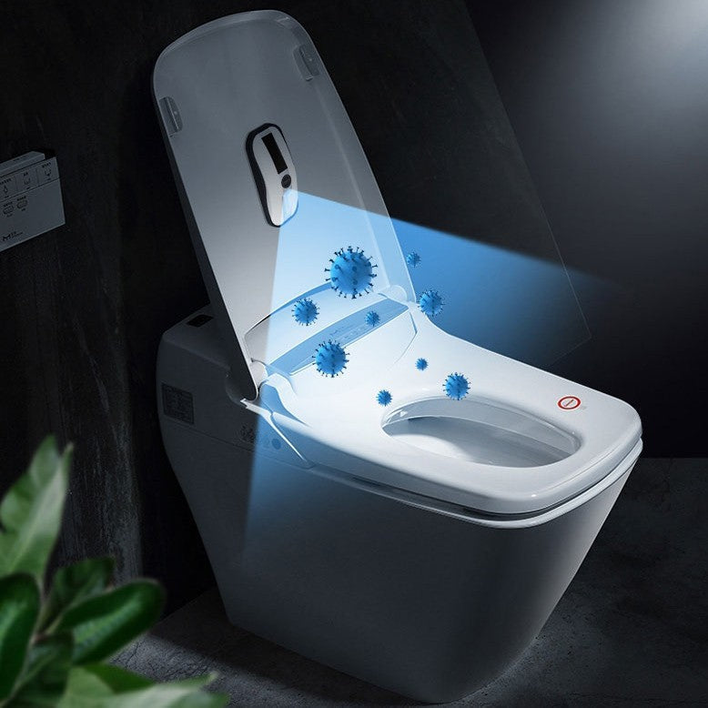 Portable UV Toilet Sterilizer with Automatic Lid Sensor