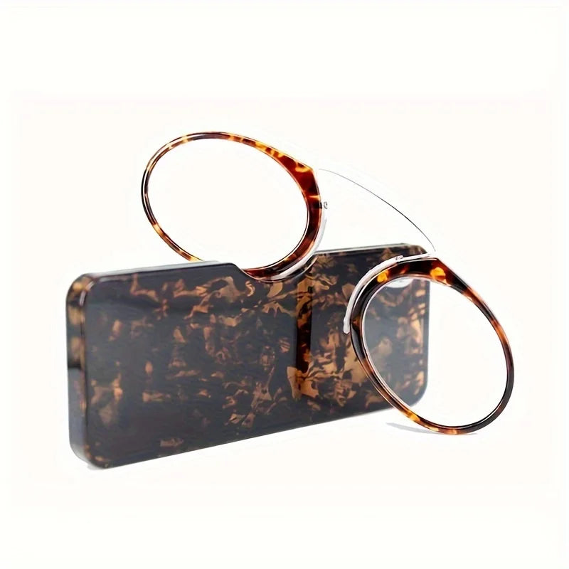 Portable Ultra Thin Reading Glasses Slim Foldable Pocket Readers