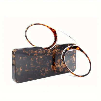 Portable Ultra Thin Reading Glasses Slim Foldable Pocket Readers