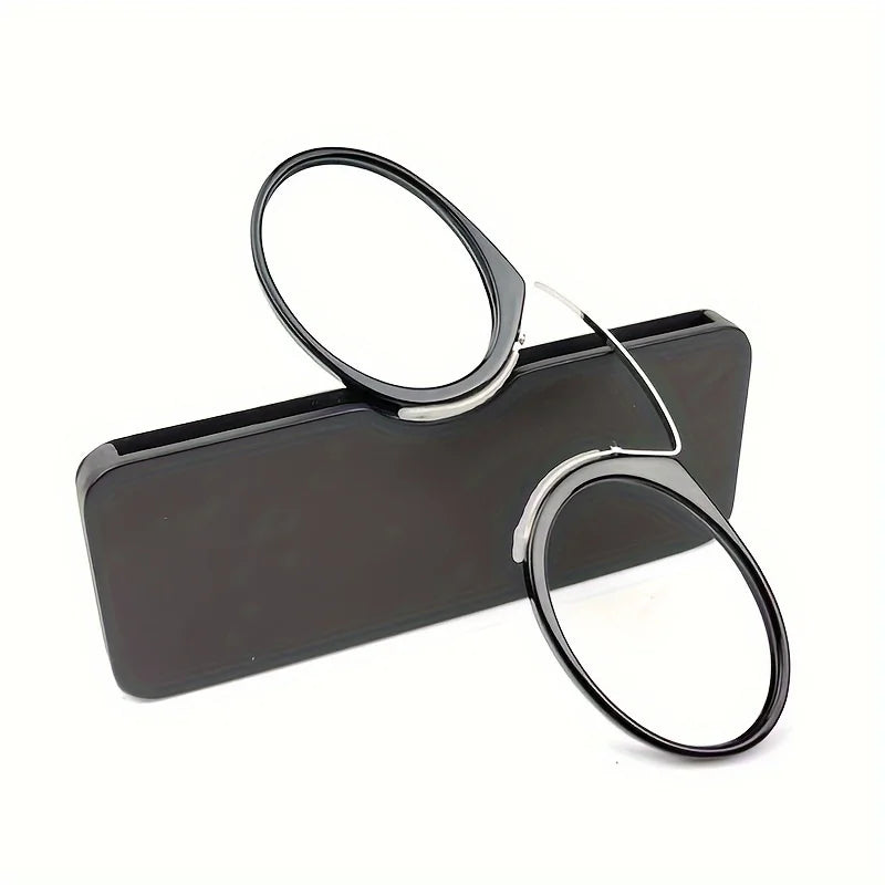 Portable Ultra Thin Reading Glasses Slim Foldable Pocket Readers
