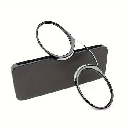 Portable Ultra Thin Reading Glasses Slim Foldable Pocket Readers