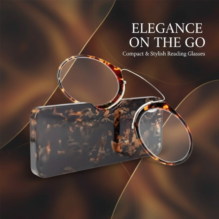 Portable Ultra Thin Reading Glasses Slim Foldable Pocket Readers