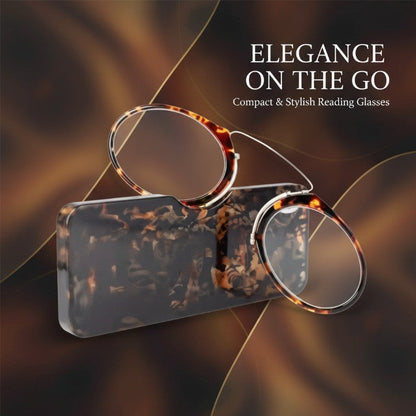 Portable Ultra Thin Reading Glasses Slim Foldable Pocket Readers