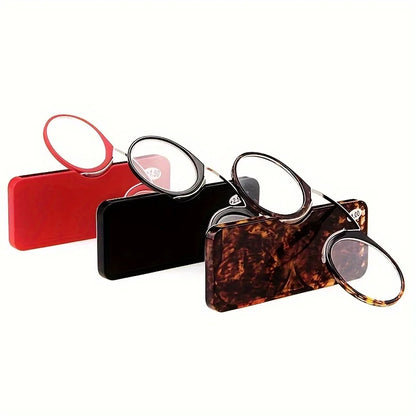 Portable Ultra Thin Reading Glasses Slim Foldable Pocket Readers