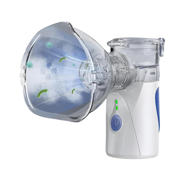 Portable Ultrasonic Mesh Nebulizer with USB Rechargeable Design