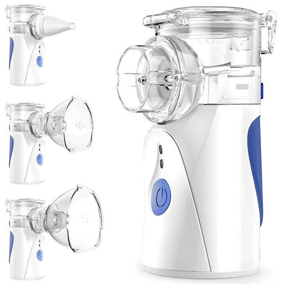 Portable Ultrasonic Mesh Nebulizer with USB Rechargeable Design
