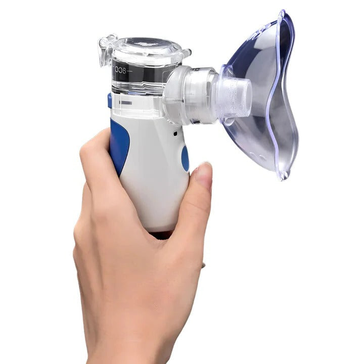 Portable Ultrasonic Mesh Nebulizer with USB Rechargeable Design