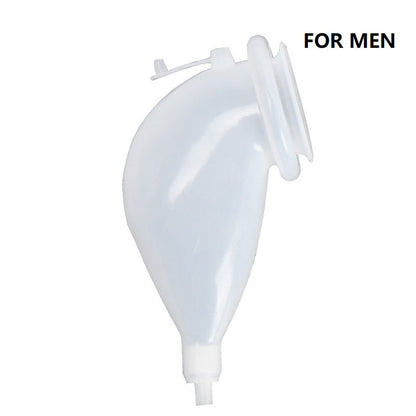 Portable Wearable Urinal Collection System with 1000ml Bag