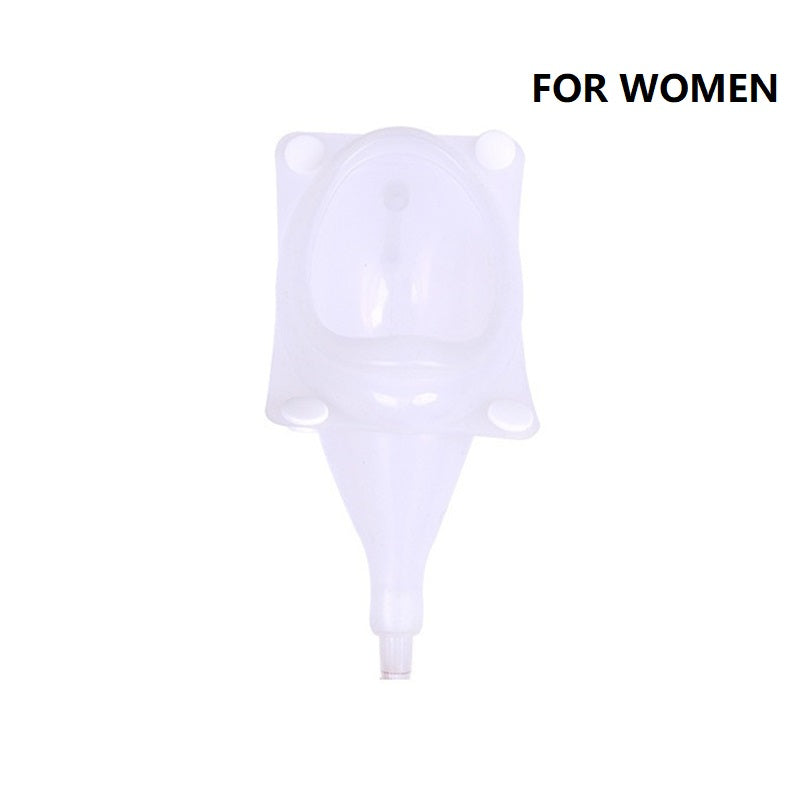 Portable Wearable Urinal Collection System with 1000ml Bag