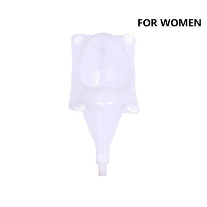 Portable Wearable Urinal Collection System with 1000ml Bag