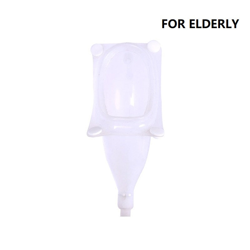 Portable Wearable Urinal Collection System with 1000ml Bag