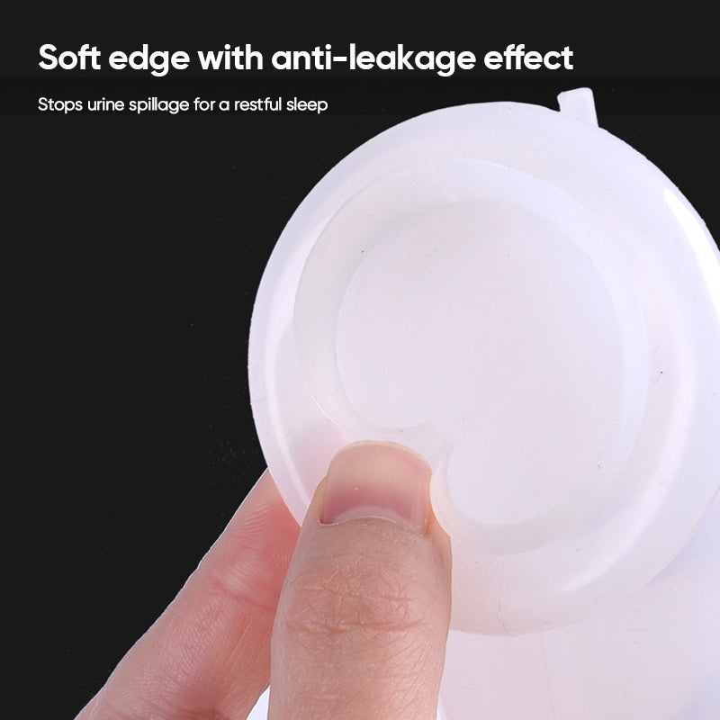 Portable Wearable Urinal Collection System with 1000ml Bag