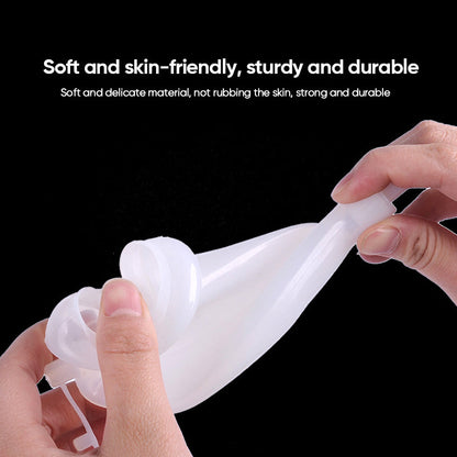 Portable Wearable Urinal Collection System with 1000ml Bag