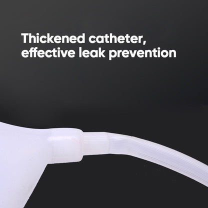 Portable Wearable Urinal Collection System with 1000ml Bag