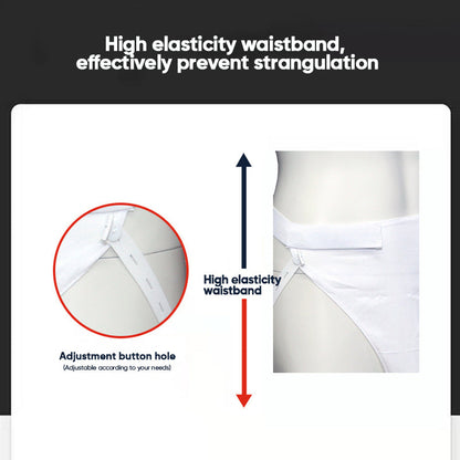 Portable Wearable Urinal Collection System with 1000ml Bag