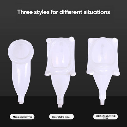 Portable Wearable Urinal Collection System with 1000ml Bag