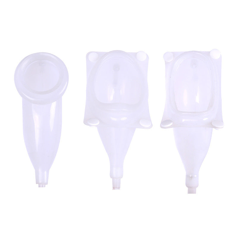 Portable Wearable Urinal Collection System with 1000ml Bag