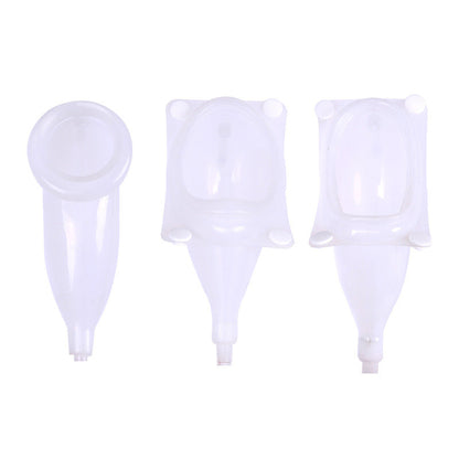 Portable Wearable Urinal Collection System with 1000ml Bag