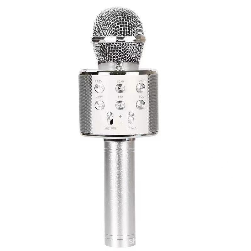 Portable Wireless Bluetooth Karaoke Microphone Speaker
