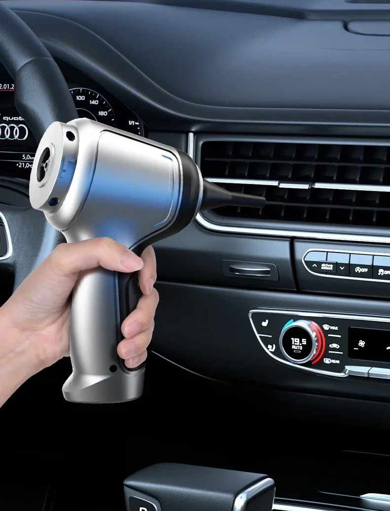 Portable Wireless Car Vacuum Cleaner with Multi Function Tools