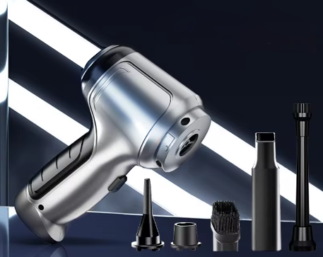 Portable Wireless Car Vacuum Cleaner with Multi Function Tools